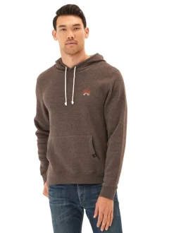 Embroidered Triblend Pullover Hoodie