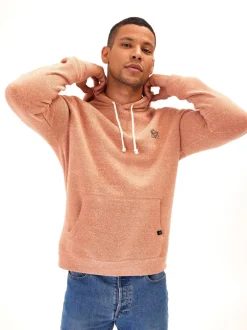 Embroidered Triblend Pullover Hoodie