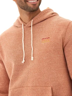 Embroidered Triblend Pullover Hoodie