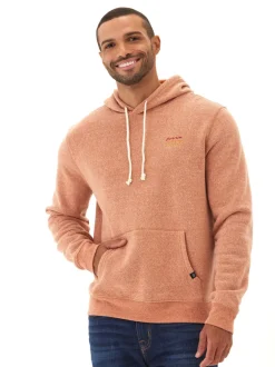 Embroidered Triblend Pullover Hoodie