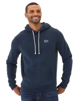 Embroidered Triblend Pullover Hoodie