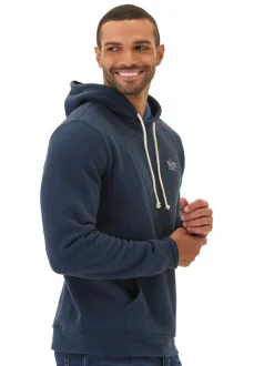 Embroidered Triblend Pullover Hoodie