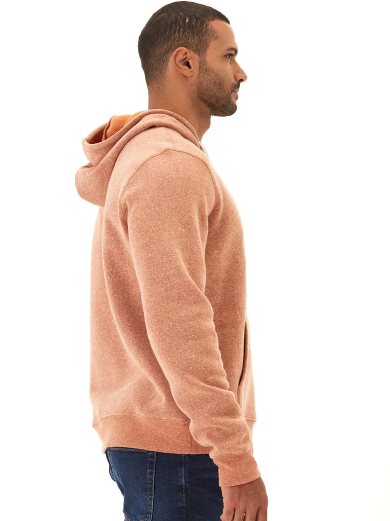 Embroidered Triblend Pullover Hoodie