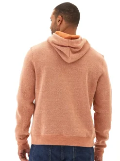 Embroidered Triblend Pullover Hoodie