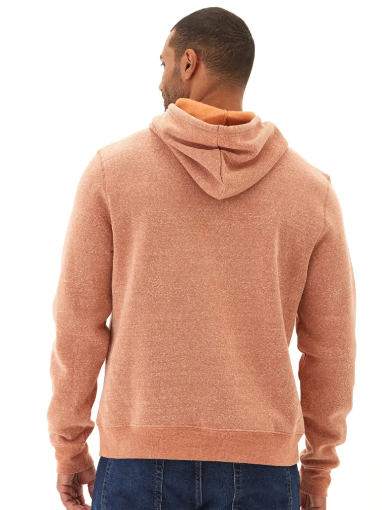 Embroidered Triblend Pullover Hoodie