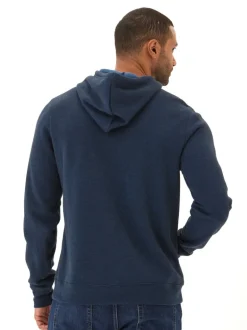 Embroidered Triblend Pullover Hoodie
