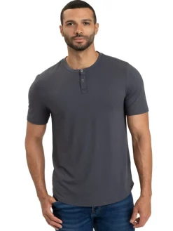 Frederick Luxe Jersey 2 Button Henley