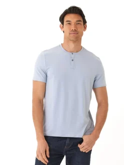 Frederick Luxe Jersey 2 Button Henley
