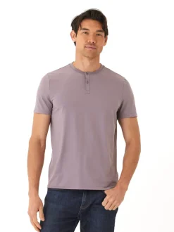 Frederick Luxe Jersey 2 Button Henley