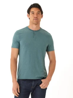 Frederick Luxe Jersey 2 Button Henley