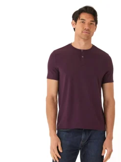 Frederick Luxe Jersey 2 Button Henley