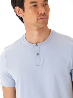 Frederick Luxe Jersey 2 Button Henley
