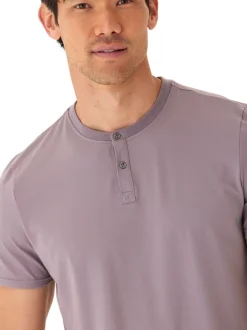 Frederick Luxe Jersey 2 Button Henley
