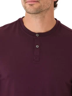 Frederick Luxe Jersey Long Sleeve Henley
