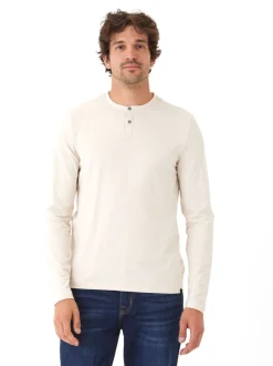 Frederick Luxe Jersey Long Sleeve Henley