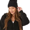 Fuzzy Knit Beanie