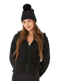 Fuzzy Knit Beanie