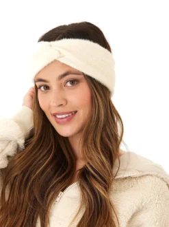 Fuzzy Knit Headband