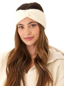 Fuzzy Knit Headband