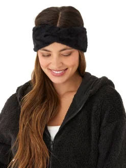 Fuzzy Knit Headband