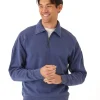 Gabe Mineral Wash Fleece 1/4 Zip Pullover
