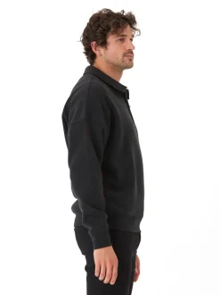 Gabe Triblend Fleece 1/4 Zip Polo