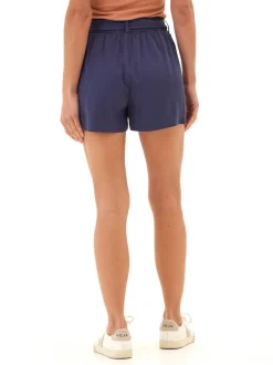 Gabrielle Eco Woven Tie-Waist Short