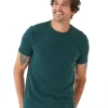 Gil Sweater Knit Short Sleeve Tee