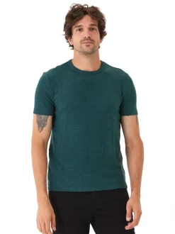 Gil Sweater Knit Short Sleeve Tee