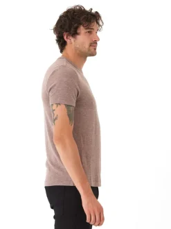 Gil Sweater Knit Short Sleeve Tee