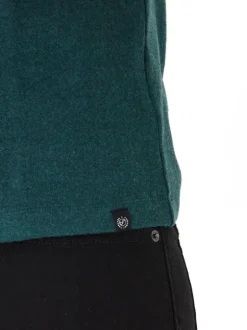 Gil Sweater Knit Short Sleeve Tee