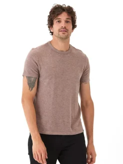 Gil Sweater Knit Short Sleeve Tee