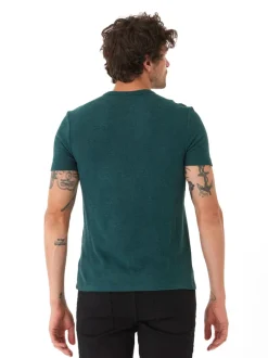 Gil Sweater Knit Short Sleeve Tee