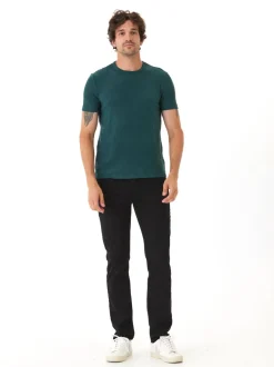 Gil Sweater Knit Short Sleeve Tee