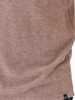 Gil Sweater Knit Short Sleeve Tee