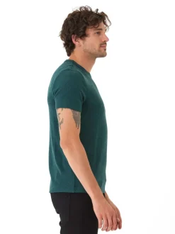 Gil Sweater Knit Short Sleeve Tee