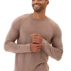 Gill Sweater Knit Long Sleeve Tee