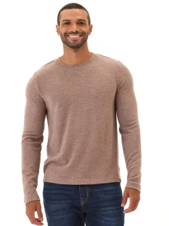 Gill Sweater Knit Long Sleeve Tee