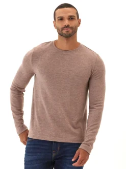 Gill Sweater Knit Long Sleeve Tee