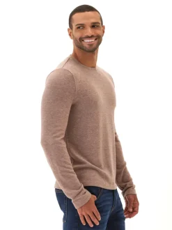 Gill Sweater Knit Long Sleeve Tee