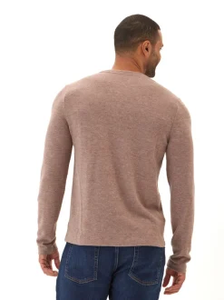 Gill Sweater Knit Long Sleeve Tee