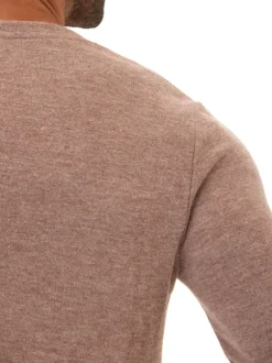 Gill Sweater Knit Long Sleeve Tee