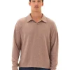 Guillermo Sweater Knit Pullover Polo
