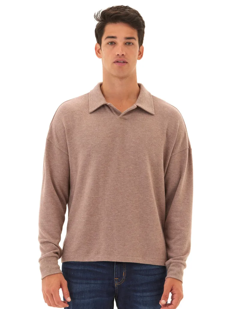 Guillermo Sweater Knit Pullover Polo