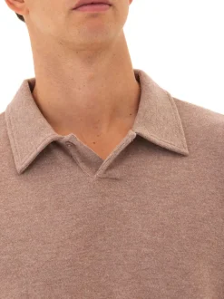 Guillermo Sweater Knit Pullover Polo