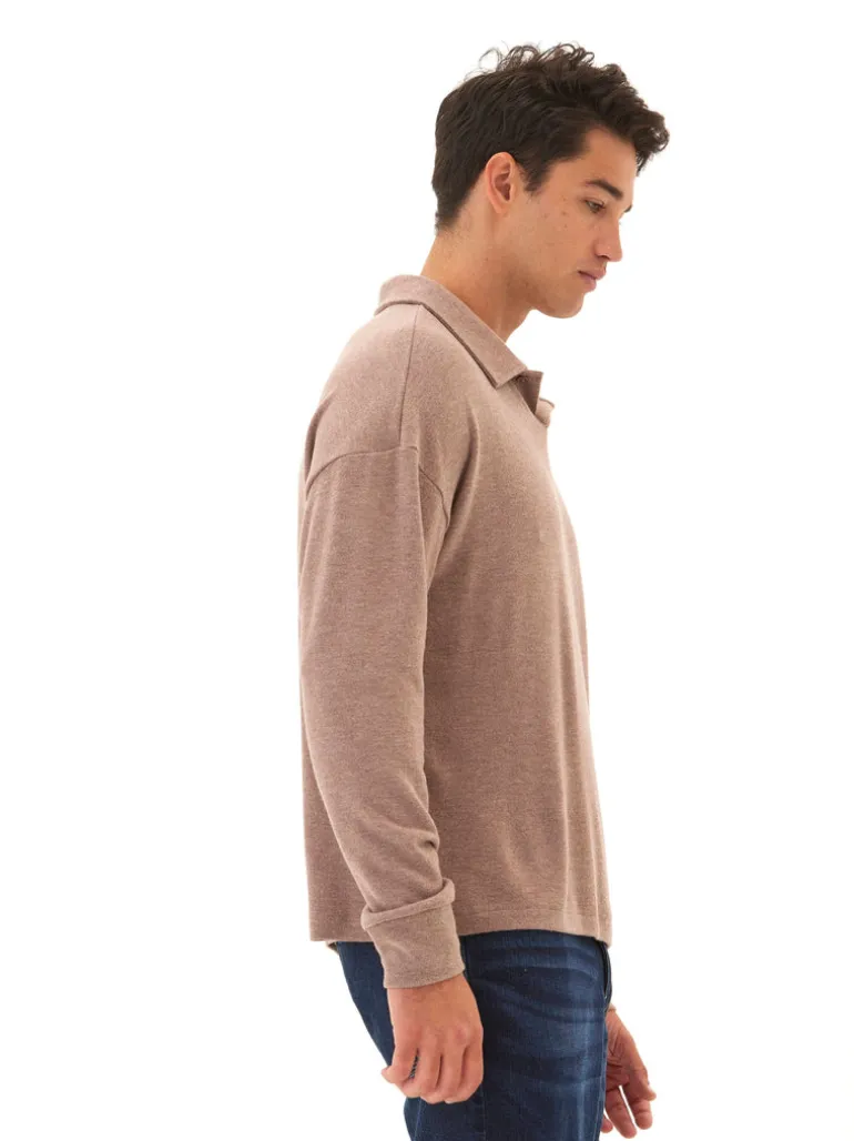 Guillermo Sweater Knit Pullover Polo