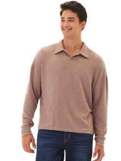Guillermo Sweater Knit Pullover Polo
