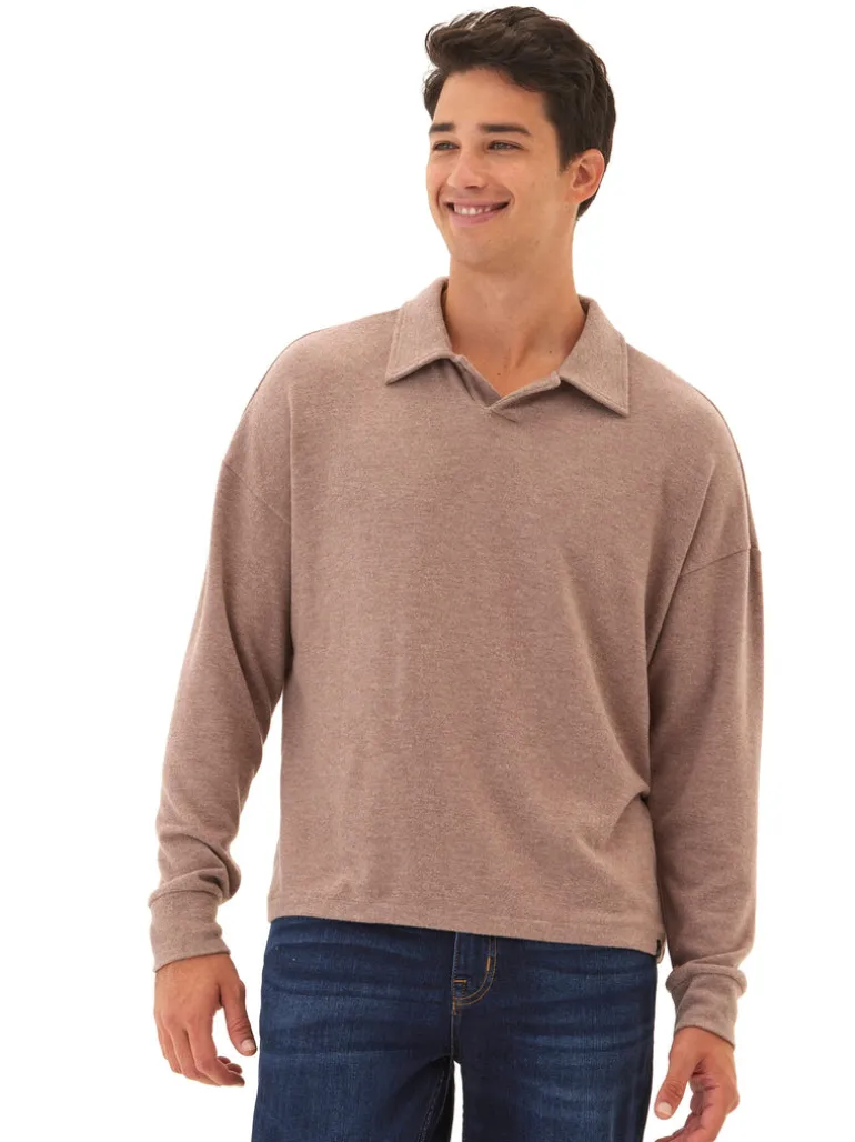 Guillermo Sweater Knit Pullover Polo