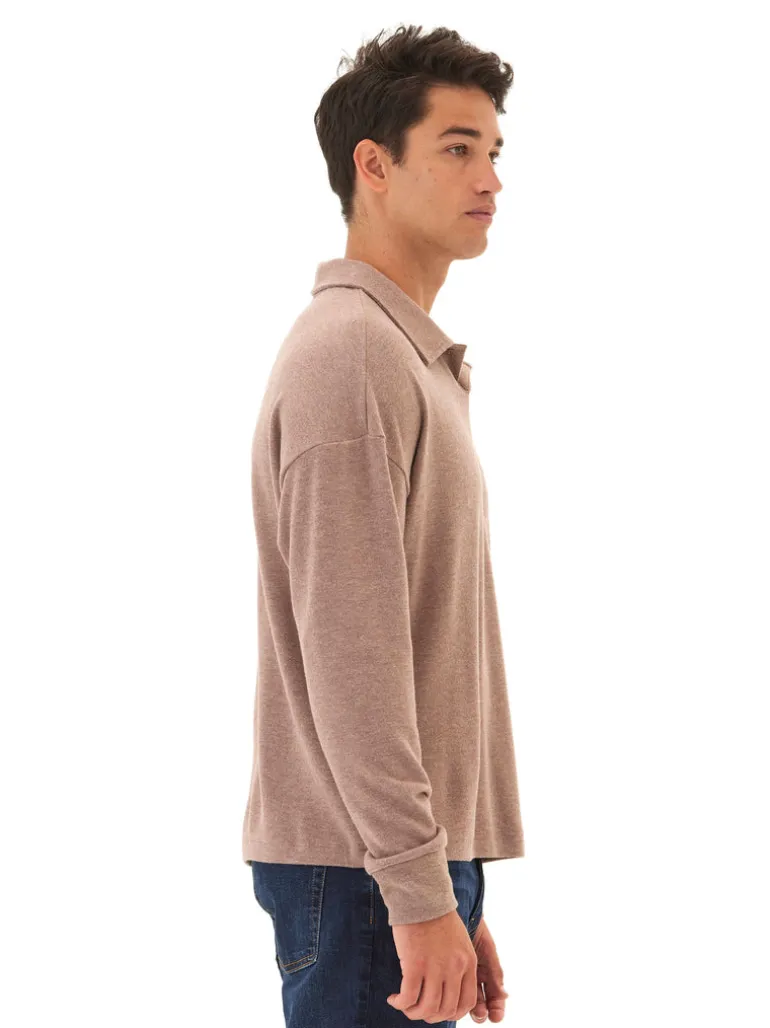 Guillermo Sweater Knit Pullover Polo