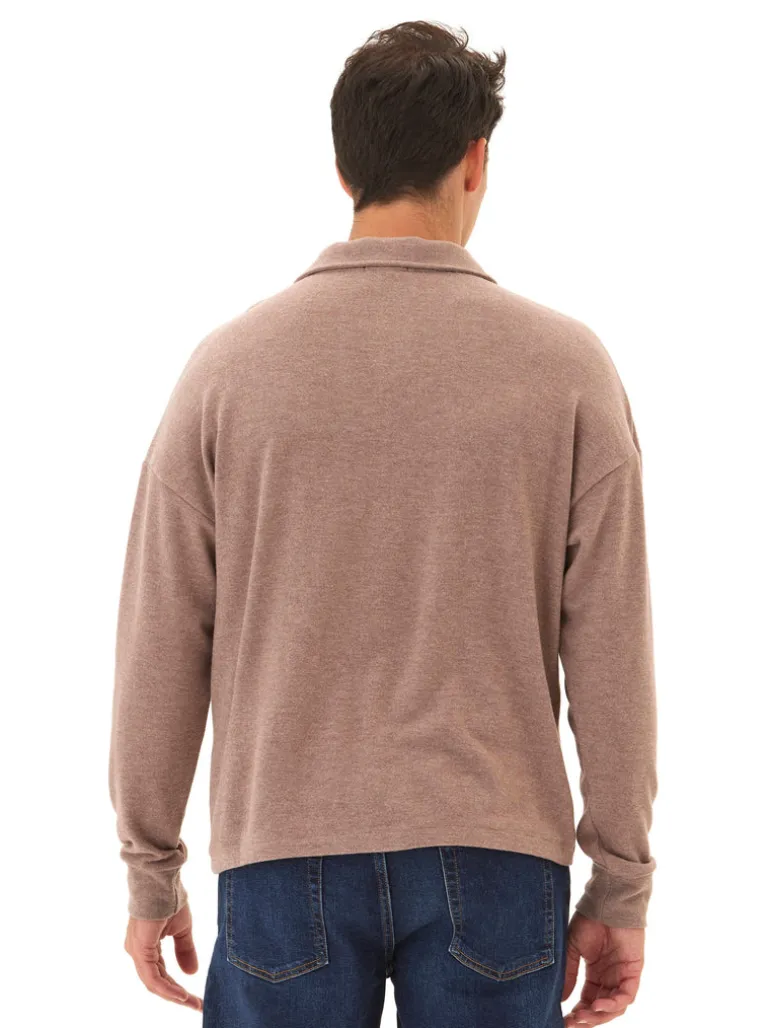 Guillermo Sweater Knit Pullover Polo